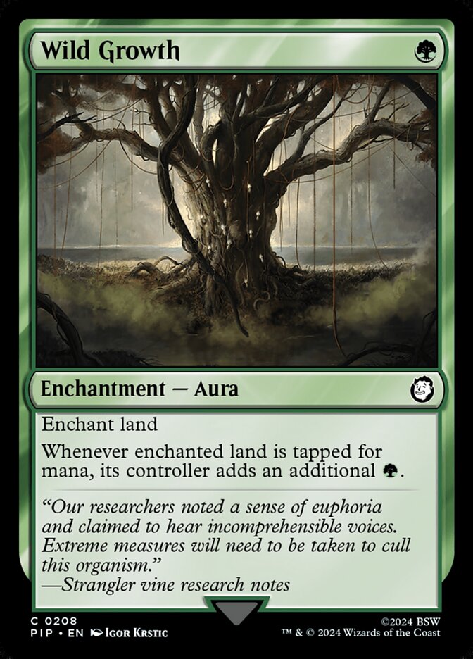 Wild Growth, Fallout · 0208