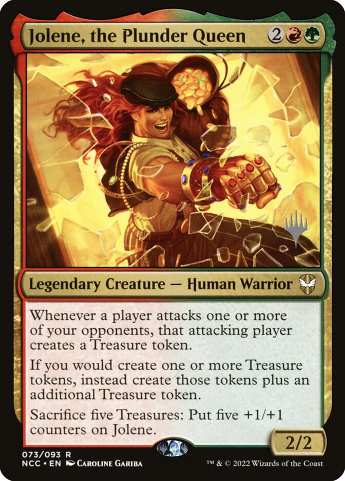 Jolene, the Plunder Queen, New Capenna Commander Promos · 073/093