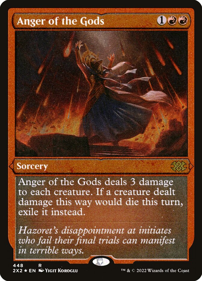 Anger of the Gods, Double Masters 2022 · 448