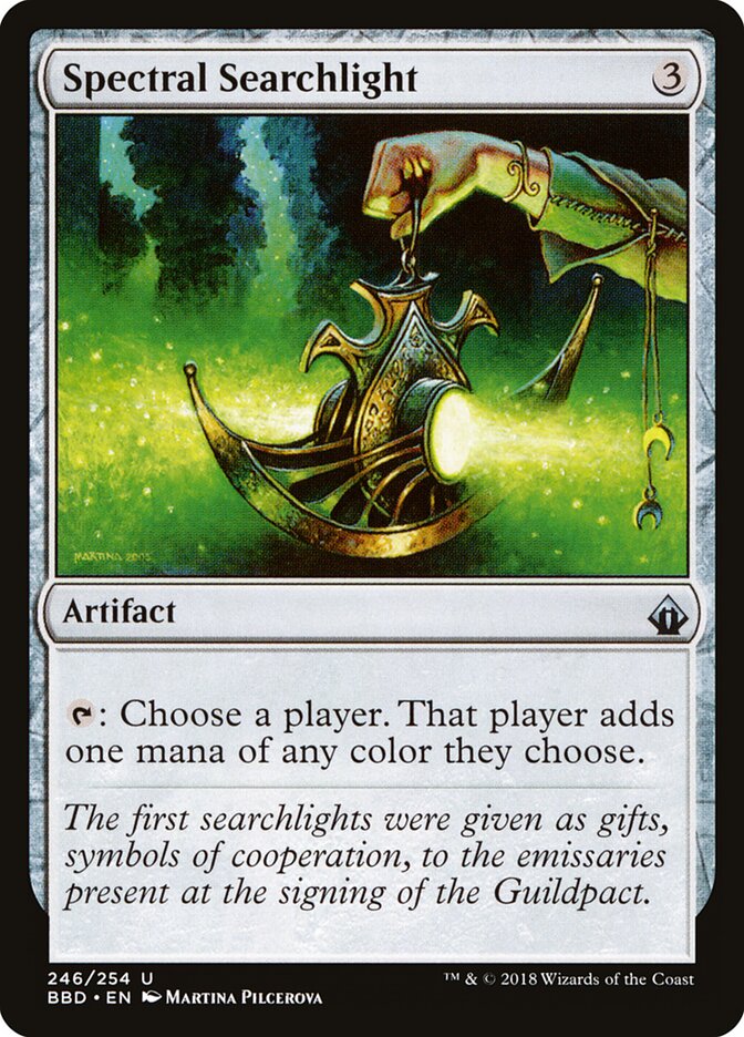 Spectral Searchlight, Battlebond · 246/254