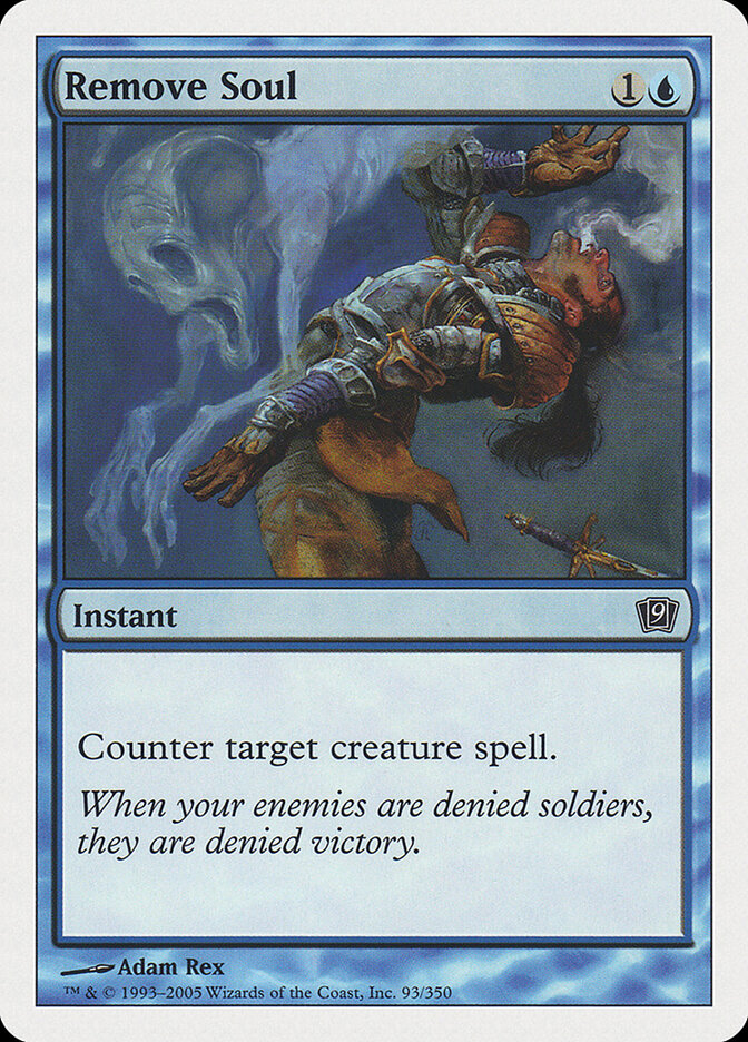 Remove Soul, Ninth Edition · 93/350