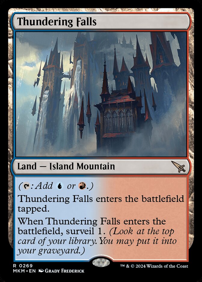 Thundering Falls, Murders at Karlov Manor · 0269