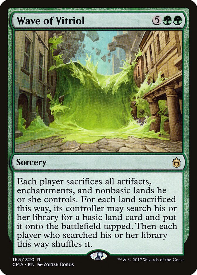 Wave of Vitriol, Commander Anthology · 165/320