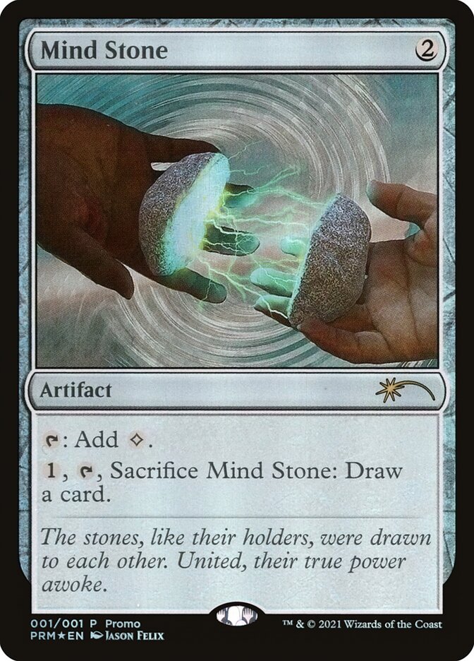 Mind Stone, Wizards Play Network 2021 · 005/006