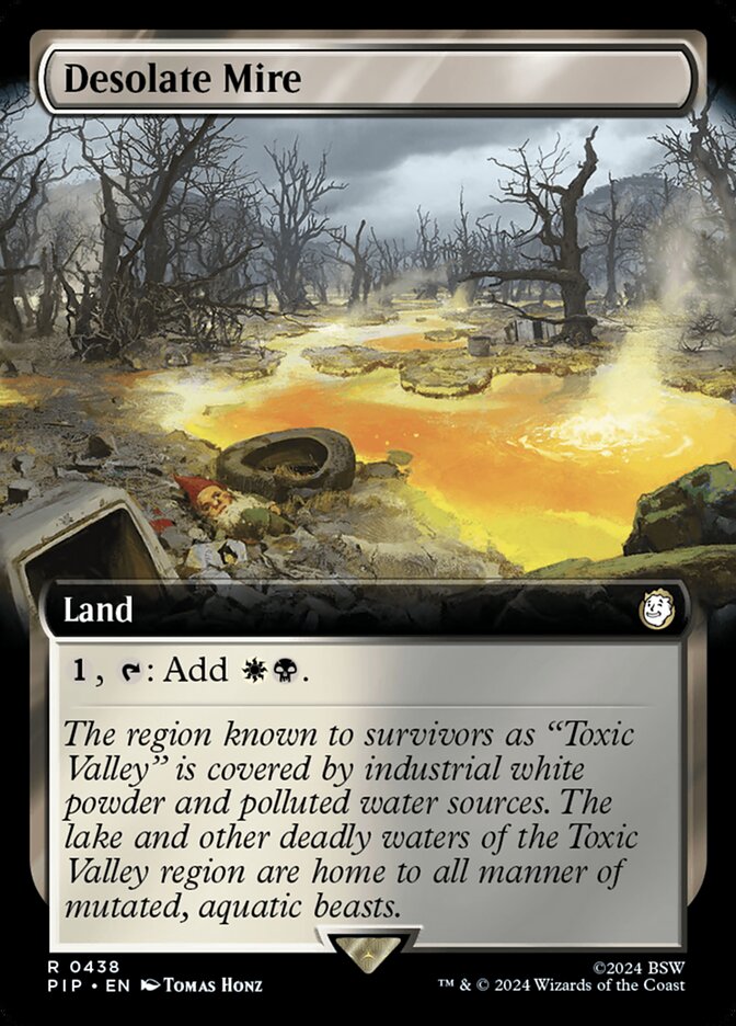 Desolate Mire, Fallout · 0438