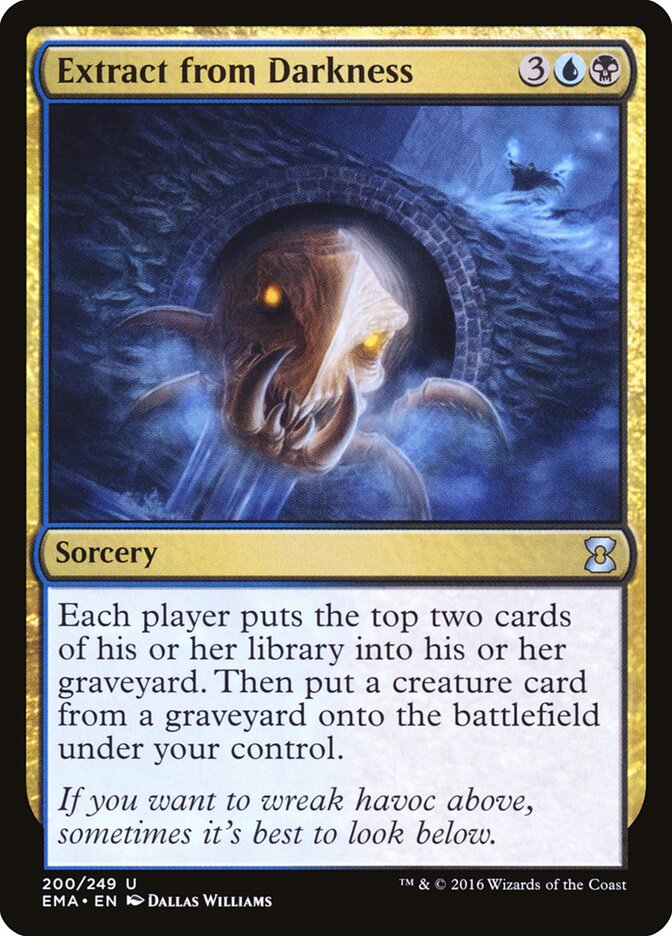 Extract from Darkness, Eternal Masters · 200/249
