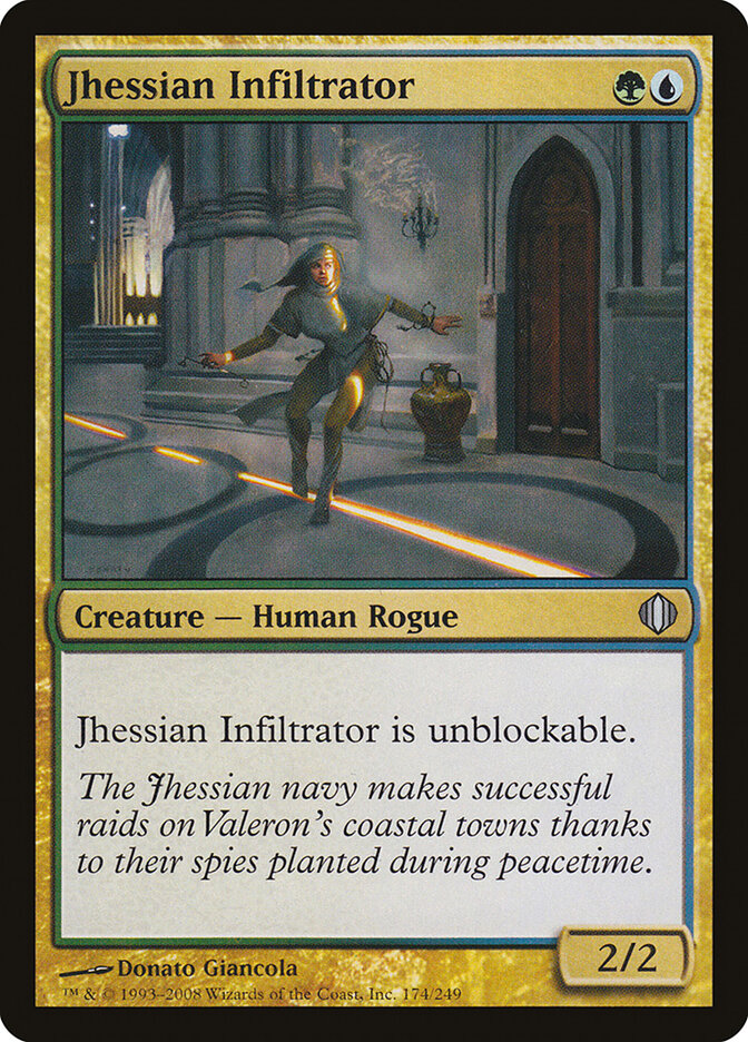 Jhessian Infiltrator, Shards of Alara · 174/249