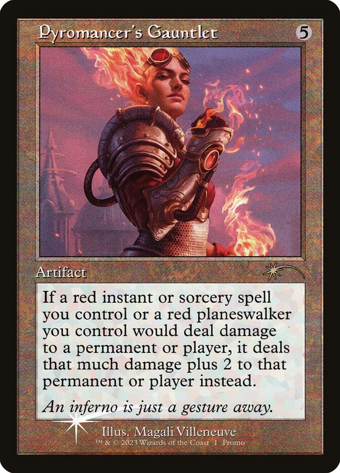 Pyromancer's Gauntlet, Media and Collaboration Promos · 2023-6