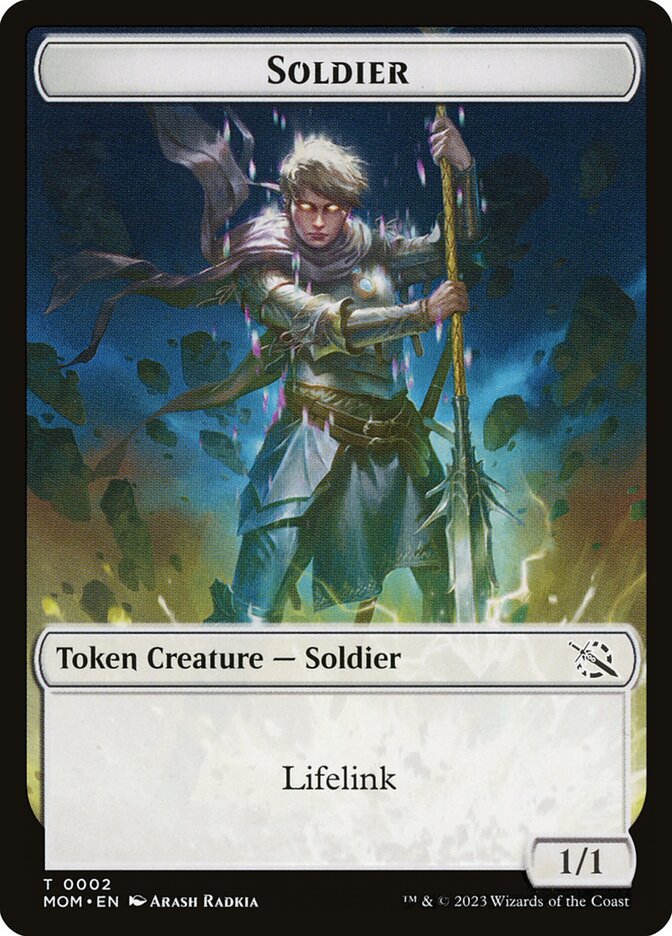 Soldier, March of the Machine Tokens · 0002