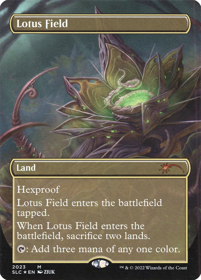 Lotus Field, Secret Lair Countdown · 2023