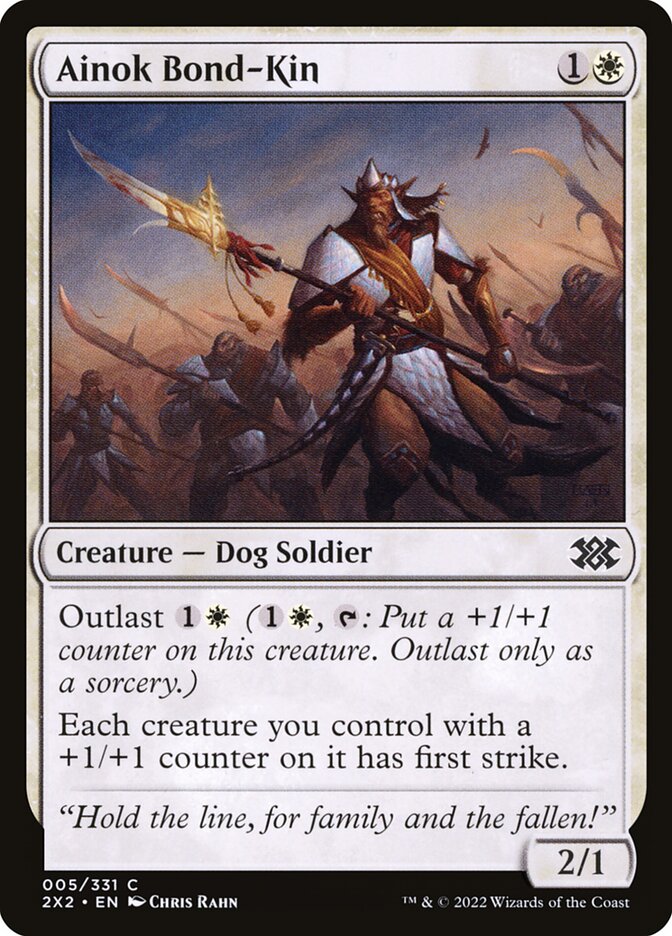 Ainok Bond-Kin, Double Masters 2022 · 005/331