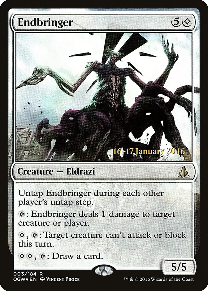 Endbringer, Oath of the Gatewatch Promos · 003/184