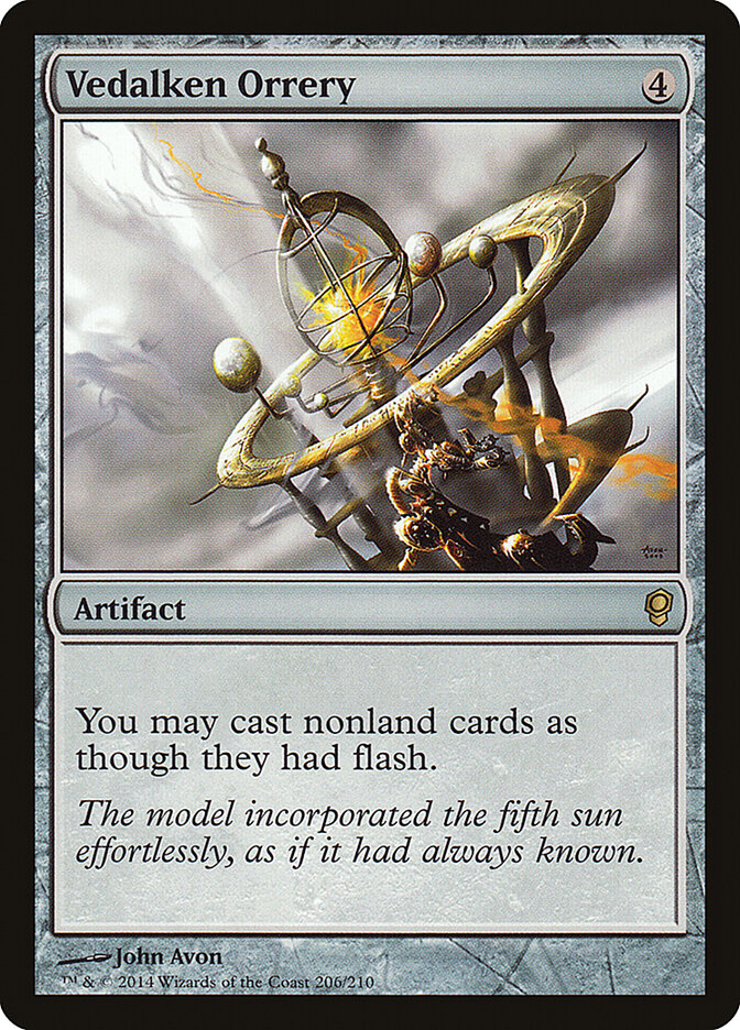 Vedalken Orrery, Conspiracy · 206/210