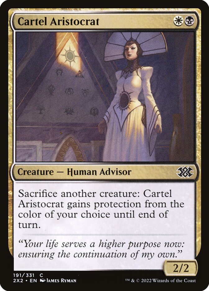 Cartel Aristocrat, Double Masters 2022 · 191/331
