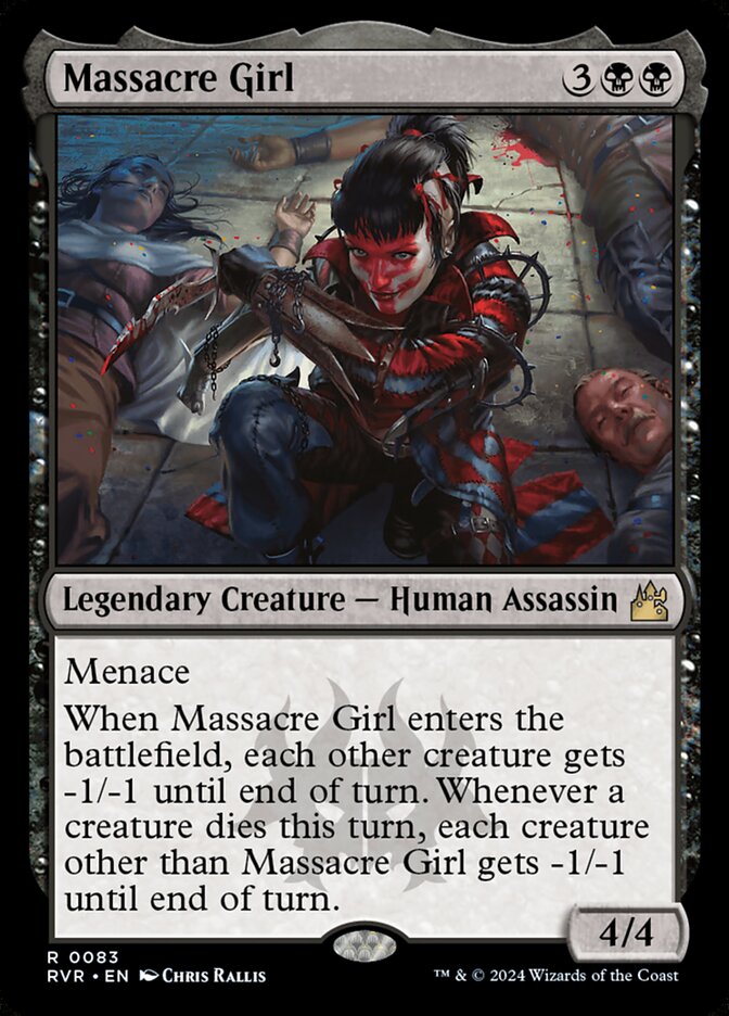 Massacre Girl, Ravnica Remastered · 0083
