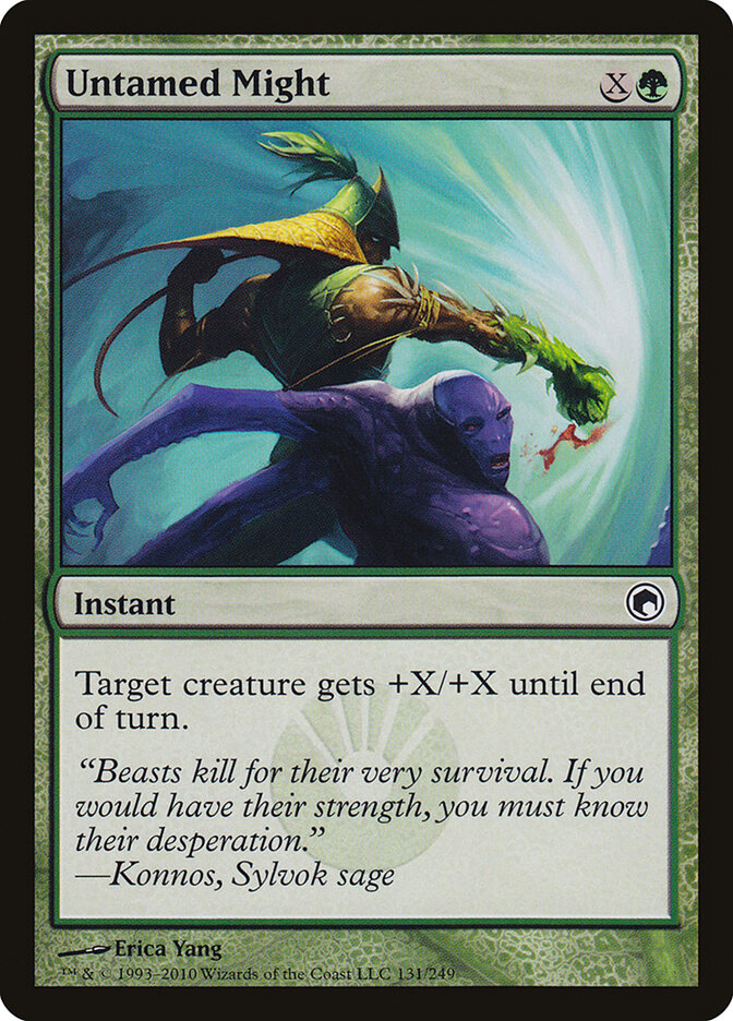 Untamed Might, Scars of Mirrodin · 131/249