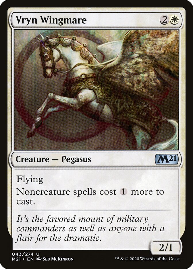 Vryn Wingmare, Core Set 2021 · 043/274