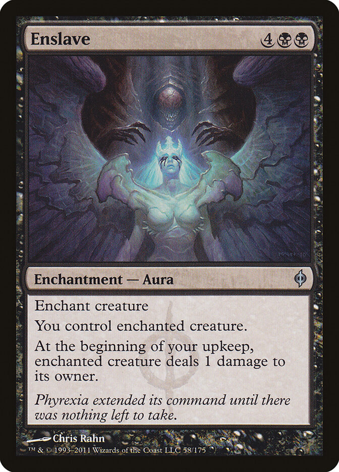 Enslave, New Phyrexia · 58/175