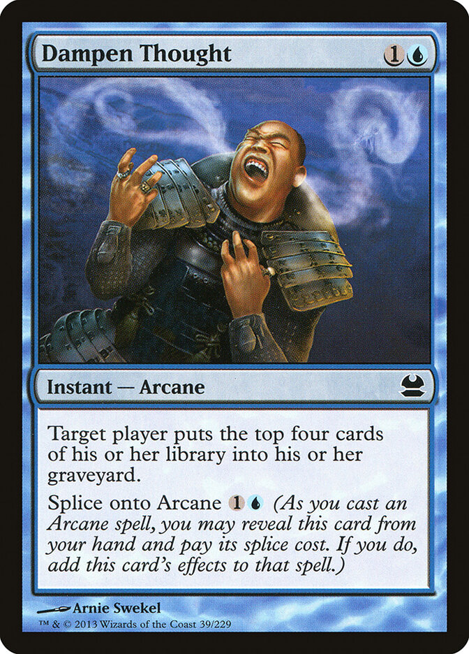 Dampen Thought, Modern Masters · 39/229