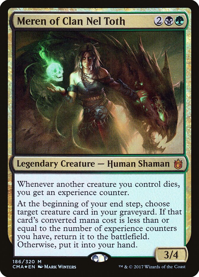 Meren of Clan Nel Toth, Commander Anthology · 186/320