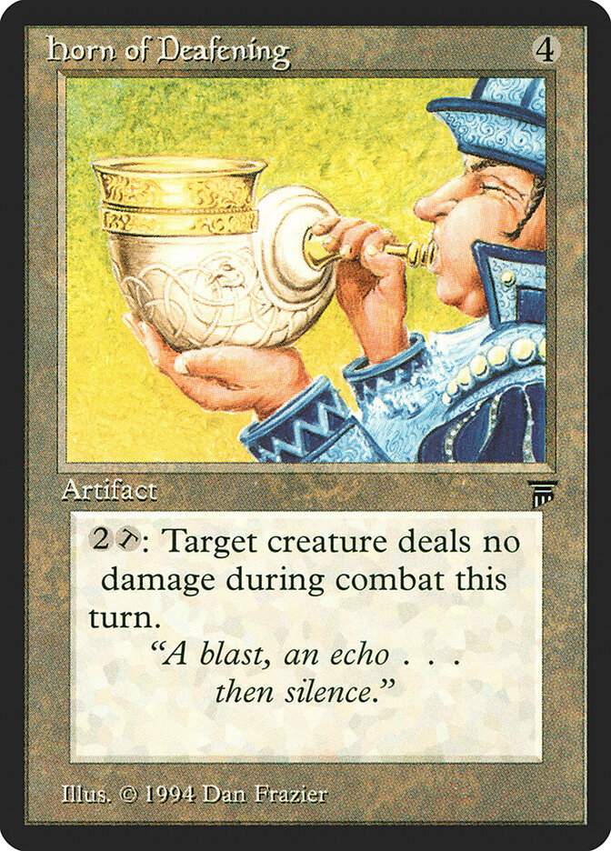 Horn of Deafening, Legends · 280