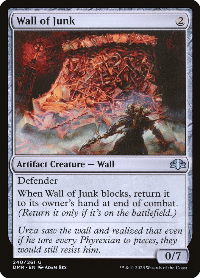 Wall of Junk, Dominaria Remastered · 240/261