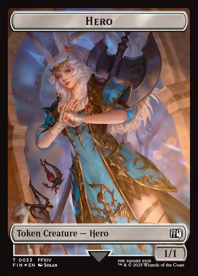 Hero, Final Fantasy Tokens · 0033