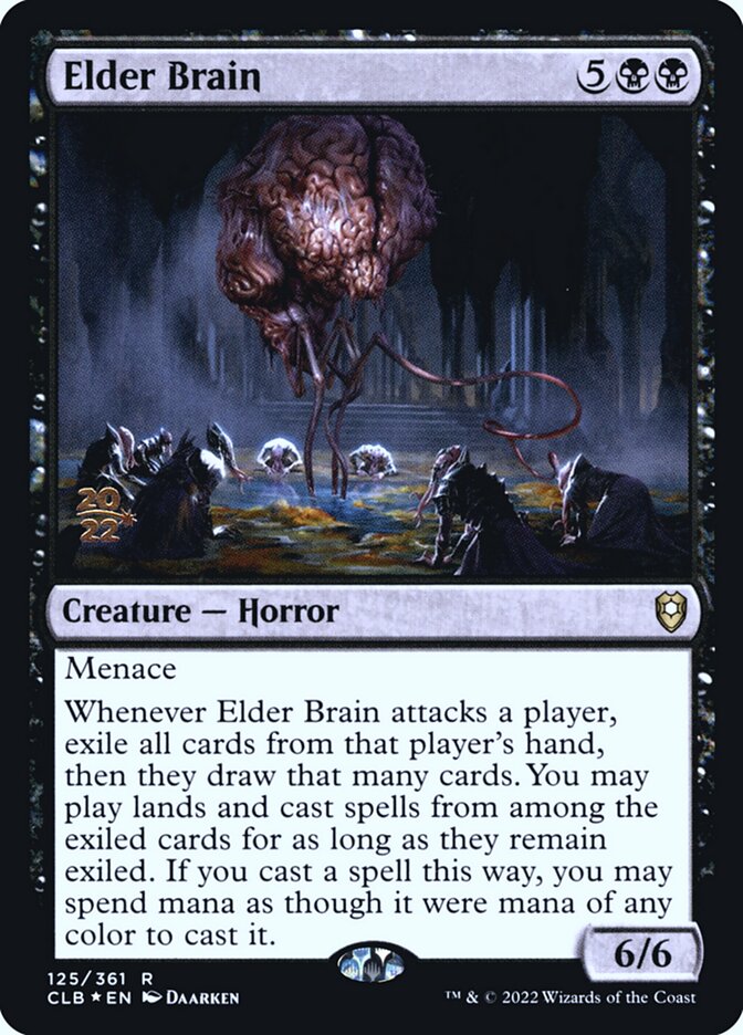 Elder Brain, Battle for Baldur's Gate Promos · 125/361