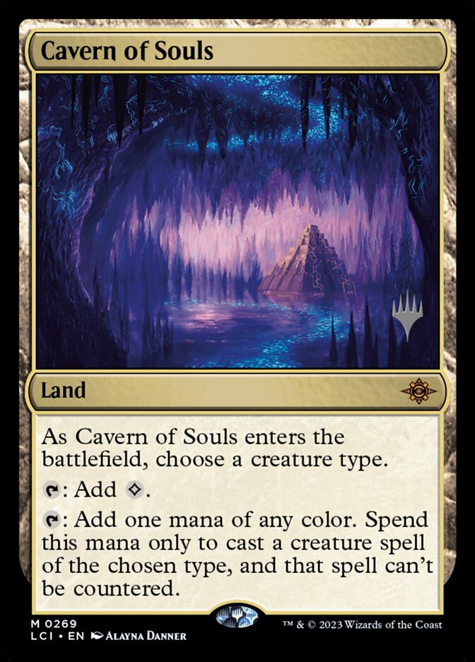 Cavern of Souls, The Lost Caverns of Ixalan Promos · 0269