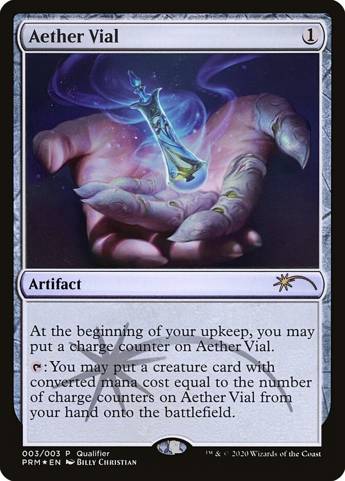 Aether Vial, Pro Tour Promos · 2020-3