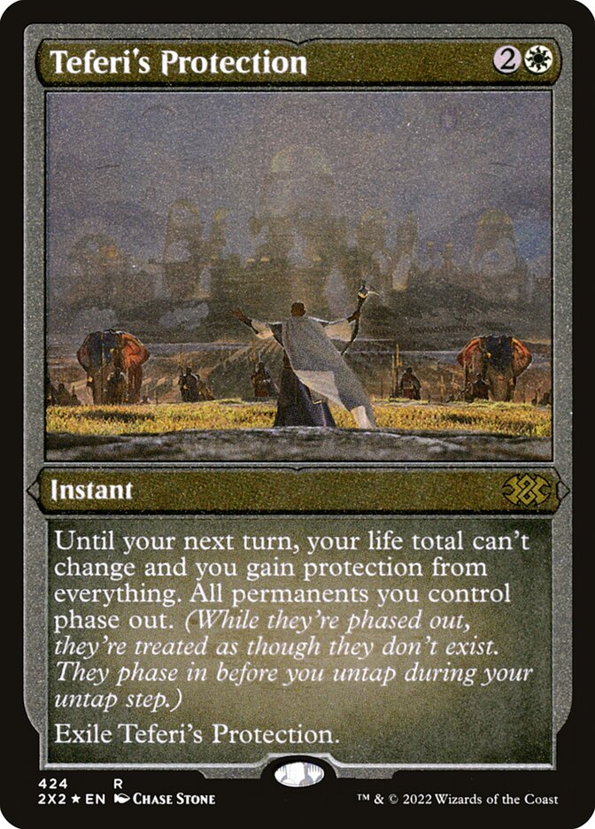 Teferi's Protection, Double Masters 2022 · 424