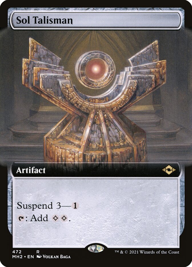 Sol Talisman, Modern Horizons 2 · 472