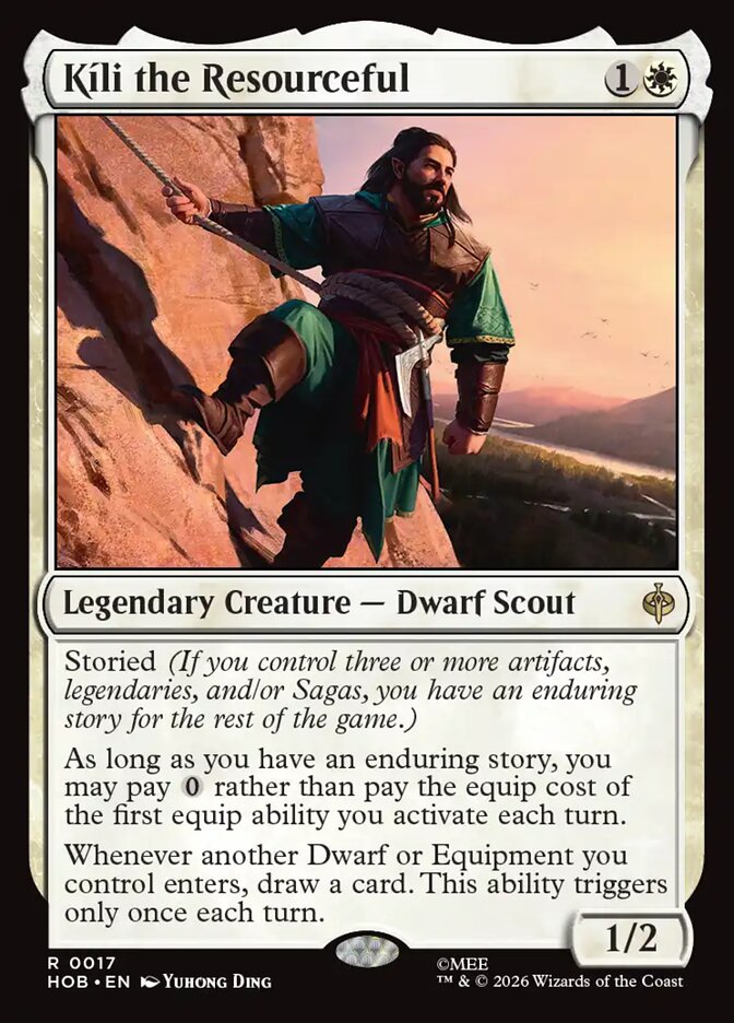 Kíli the Resourceful, The Hobbit · 0017