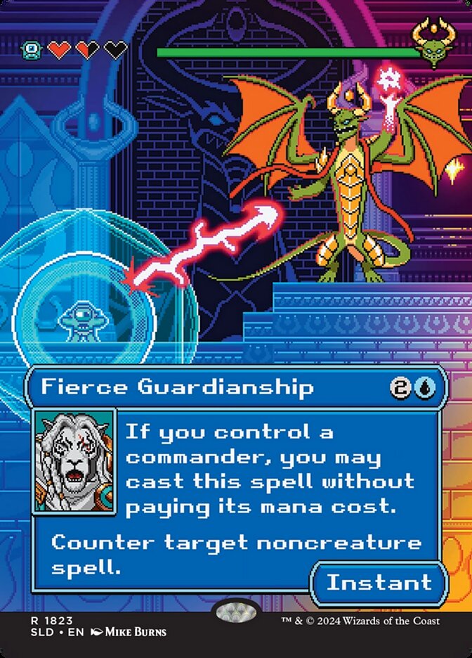 Fierce Guardianship, Secret Lair Drop · 1823