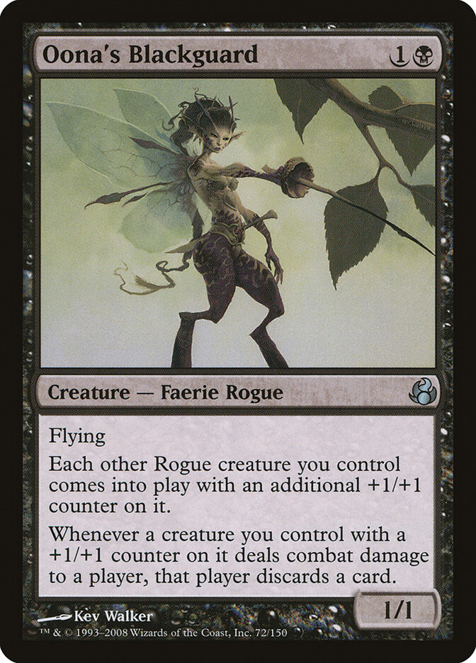 Oona's Blackguard, Morningtide · 72/150