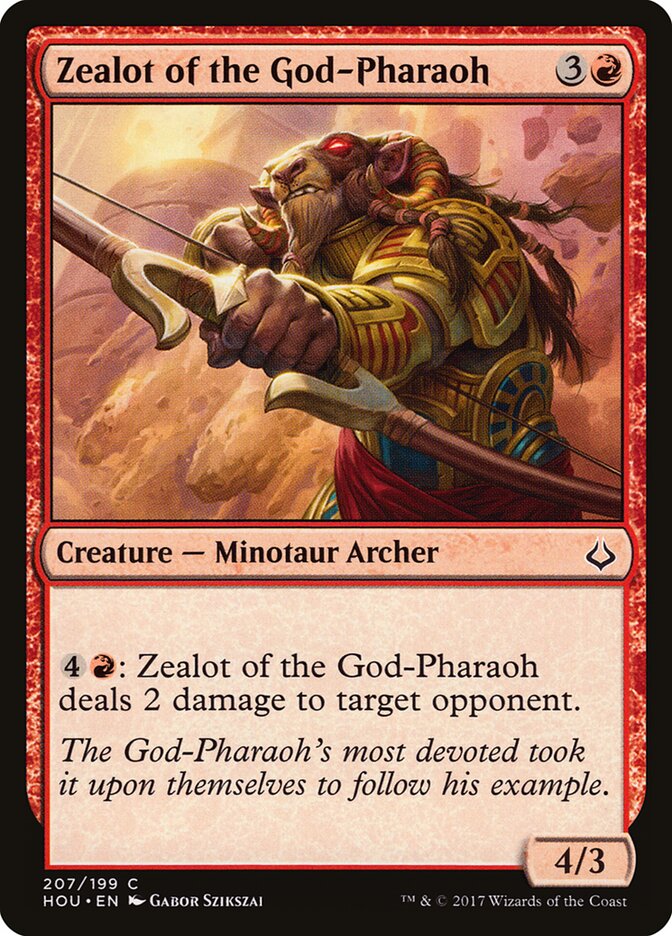 Zealot of the God-Pharaoh, Hour of Devastation · 207