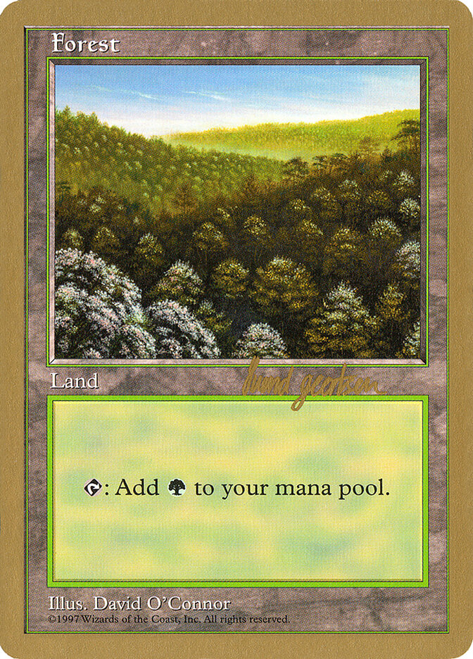 Forest, World Championship Decks 1997 · sg446