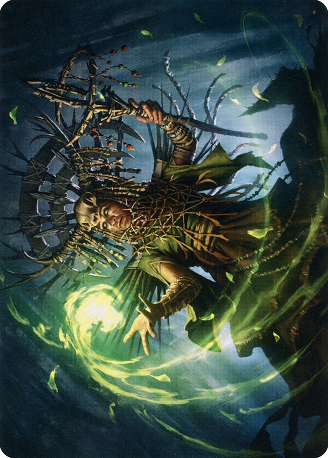 Katilda, Dawnhart Prime // Katilda, Dawnhart Prime, Midnight Hunt Art Series · 062