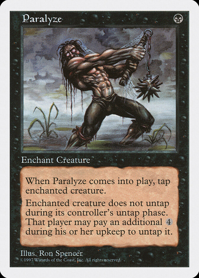 Paralyze, Fifth Edition · 185