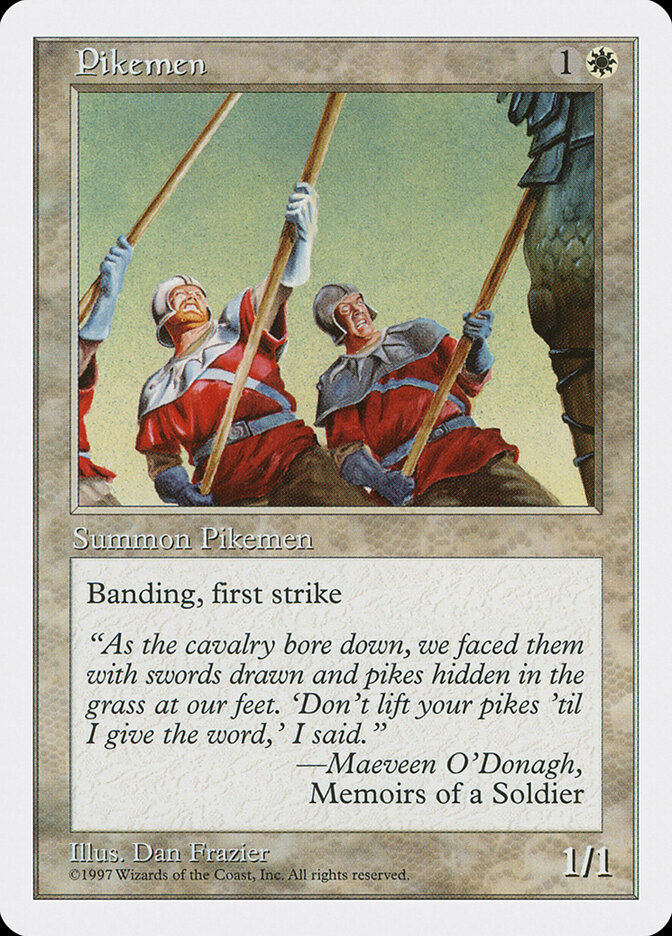 Pikemen, Fifth Edition · 52
