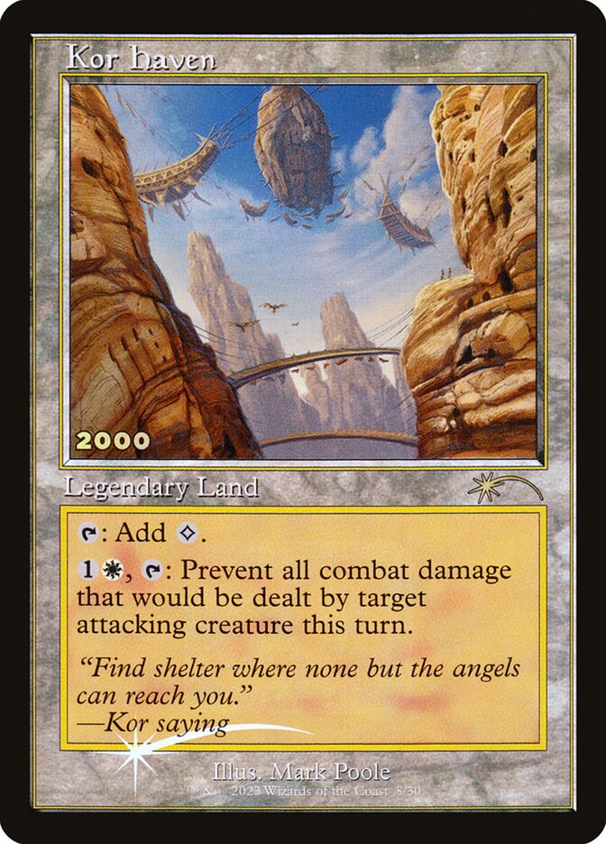 Kor Haven, 30th Anniversary Play Promos · 008/594