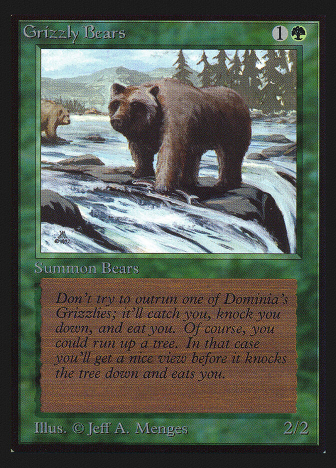Grizzly Bears, Collectors' Edition · 200