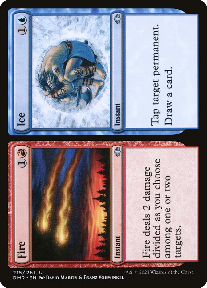 Fire // Ice, Dominaria Remastered · 215/261