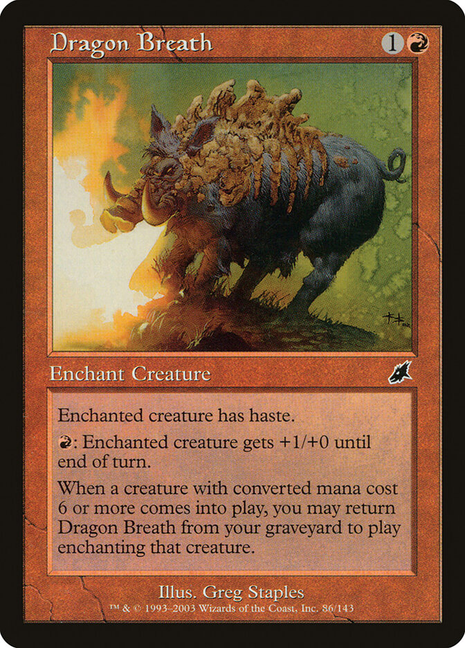 Dragon Breath, Scourge · 86/143