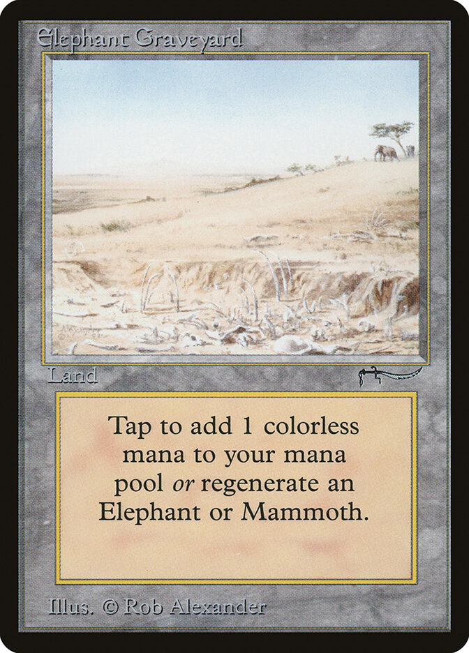 Elephant Graveyard, Arabian Nights · 74