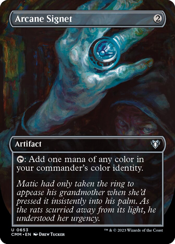 Arcane Signet, Commander Masters · 0653