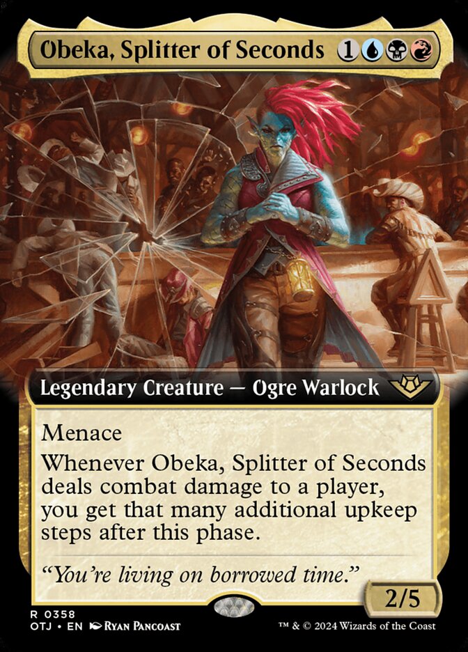 Obeka, Splitter of Seconds, Outlaws of Thunder Junction · 0358