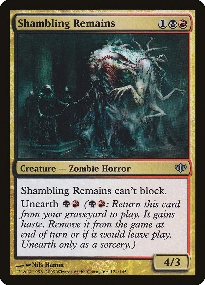 Shambling Remains, Conflux · 124/145