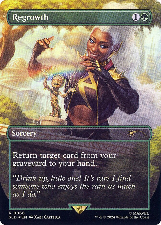 Regrowth, Secret Lair Drop · 866