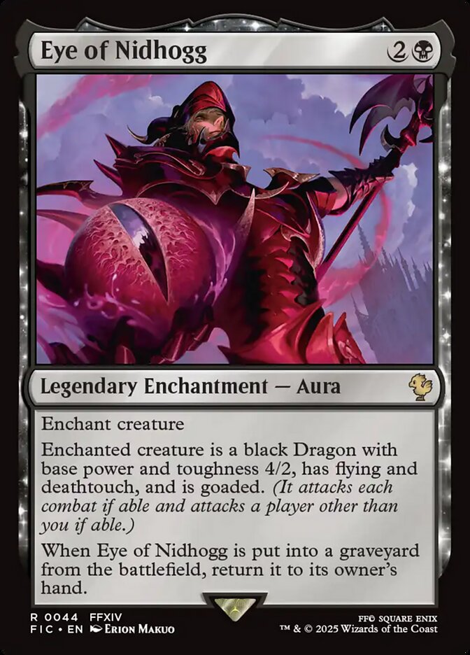 Eye of Nidhogg, Final Fantasy Commander · 0044